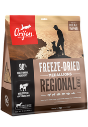 Regional Red, Freeze-Dried Food Medallions